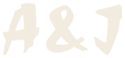 A and J monogram