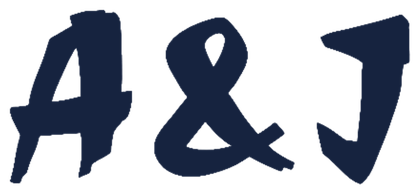 A and J monogram